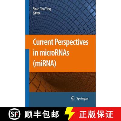 【3-4周达】Current Perspectives in MicroRNAs (MiRNA) [9781402085321]