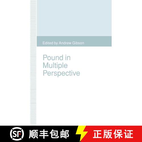 【3-4周达】Pound in Multiple Perspective : A Collection of Critical Essays [9781349111961]