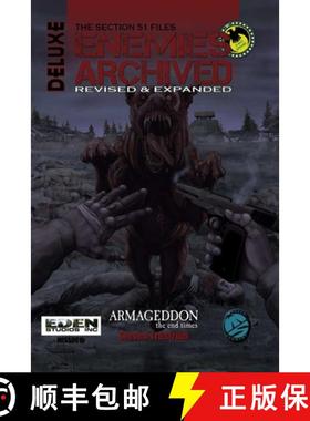 【3-4周达】Enemies Archived Revised & Expanded Deluxe [9781988021065]