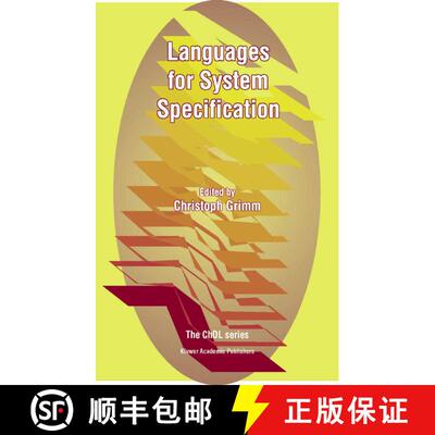 【3-4周达】精装 Languages for System Specification: Selected Contributions on UML, SystemC, System Ve... [9781402079900]