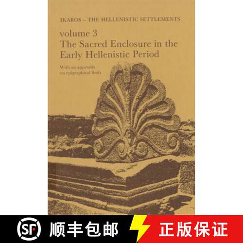 【3-4周达】精装 Failaka/Ikaros -- The Hellenistic Settlements, Volume 3: Danish Archaeological Invest... [9788772880532]