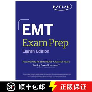Eighth One Edition Prep EMT Full Cognitive Focused Length... the Exam Nremt 4周达 9781506299303 for