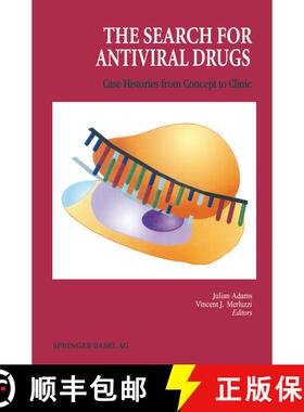 【3-4周达】The Search for Antiviral Drugs: Case Histories from Concept to Clinic [9781489967206]