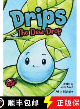 预订 Drips the Dew Drop [9798991966115]