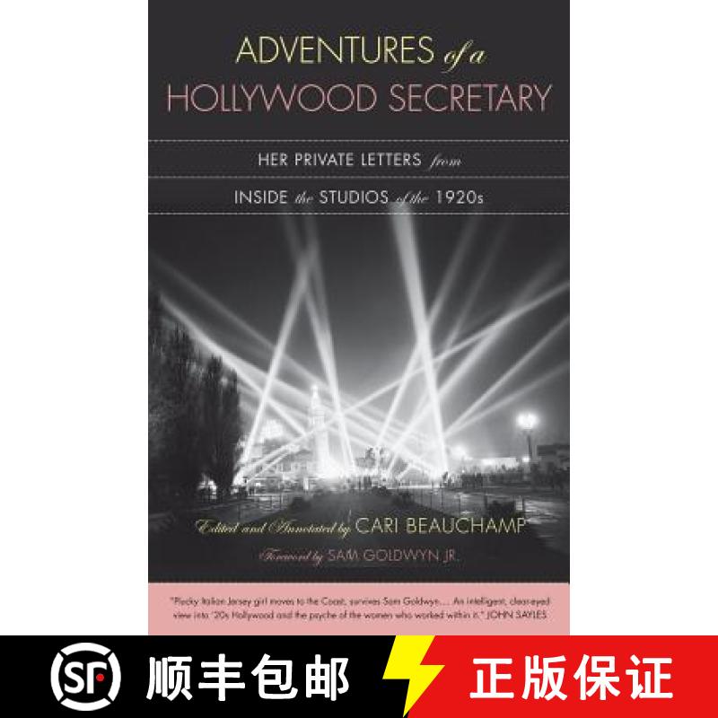 【3-4周达】Adventures of a Hollywood Secretary: Her Private Letters from Inside the Studios of the 1920s [9780520247802]
