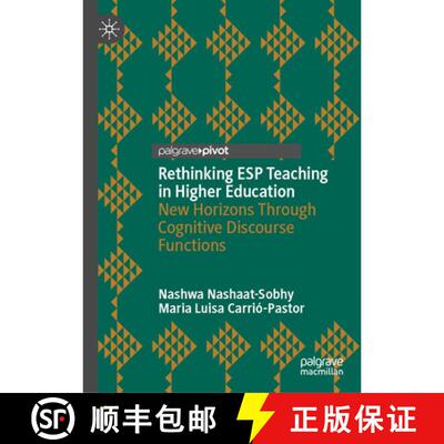 【3-4周达】精装 Rethinking ESP Teaching in Higher Education: New Horizons Through Cognitive Discourse... [9783032176134]