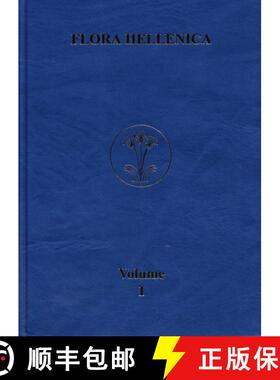 预订 Flora Hellenica, Volume 1: Gymnospermae to Caryphyllaceae [9783874293914]