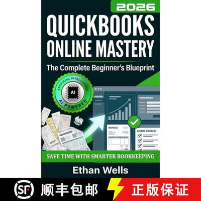 【3-4周达】QuickBooks Online Mastery [9781966794066]