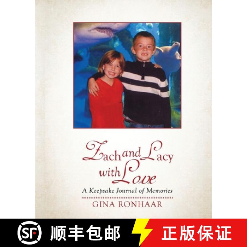 【3-4周达】Zach and Lacy  with Love: A Keepsake Journal of Memories [9781649340900]