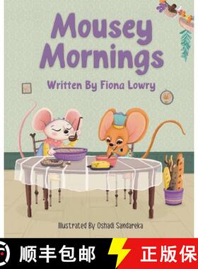 【3-4周达】Mousey Mornings [9781738556328]