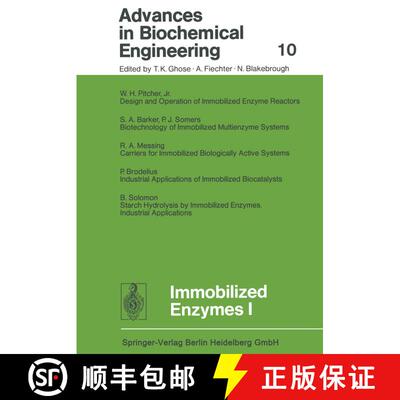 【3-4周达】Immobilized Enzymes I (Softcover reprint of the original 1st ed. 1978) [9783662154663]