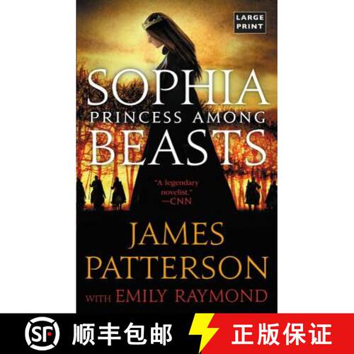 【3-4周达】Sophia, Princess Among Beasts (Large Print) [9780316419963]