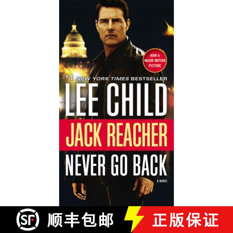 【3-4周达】Jack Reacher: Never Go Back [9780399594977]