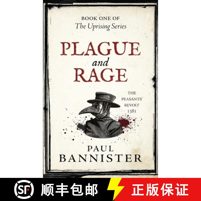 【2-3周达】Plague and Rage [9781839015175]