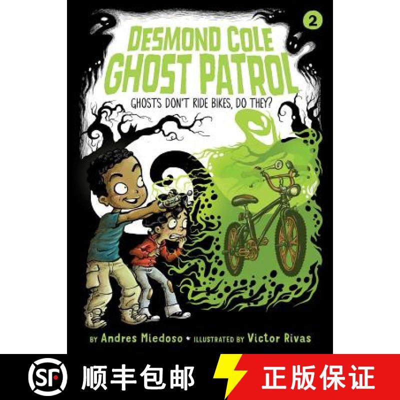 【3-4周达】Ghosts Don't Ride Bikes, Do They?: Volume 2 [9781534410428]