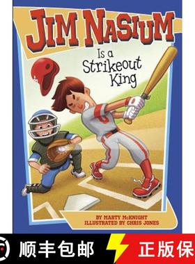 预订 Jim Nasium Is a Strikeout King [9781496530271]