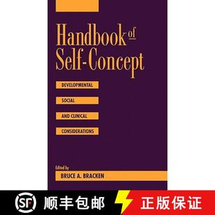 Handbook 9780471599395 Wiley心理学 Social 4周达 And Self Considerations Concept Clinical Developmental