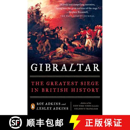 【3-4周达】Gibraltar: The Greatest Siege in British History [9780735221642]