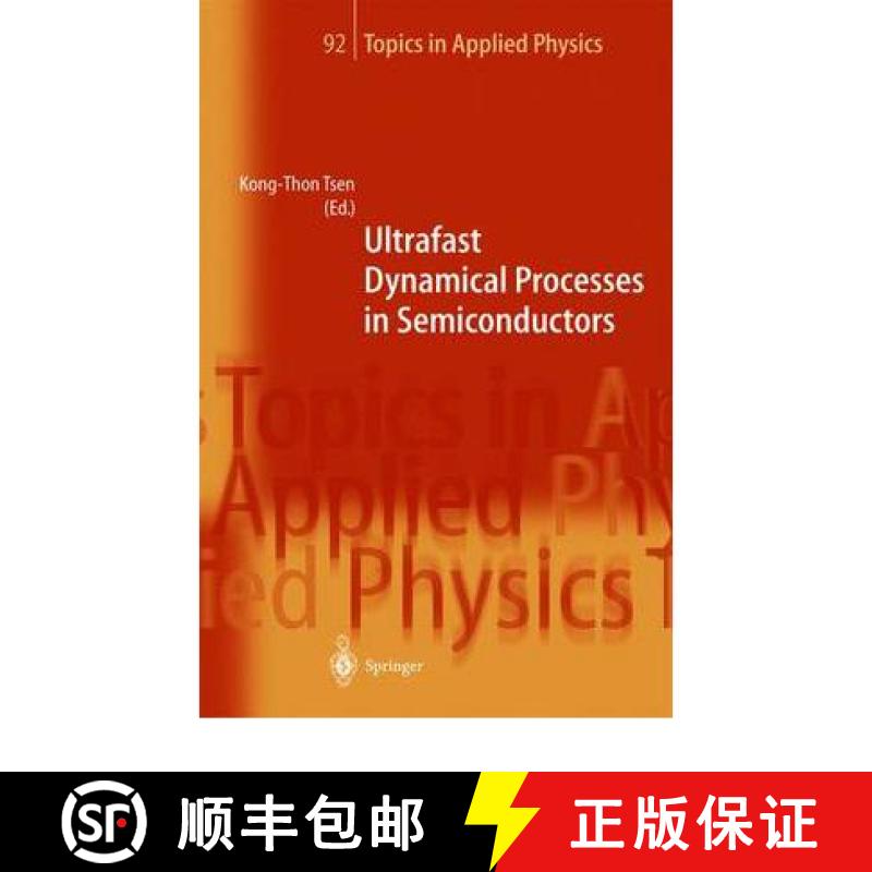 【3-4周达】Ultrafast Dynamical Processes in Semiconductors [9783642073038]