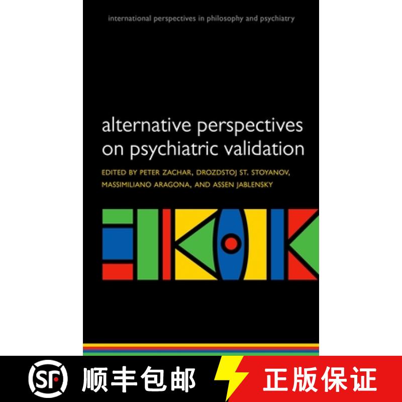 【3-4周达】Alternative perspectives on psychiatric validation: DSM, ICD, RDoC, and Beyond [9780199680733]