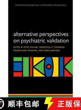 【3-4周达】Alternative perspectives on psychiatric validation: DSM, ICD, RDoC, and Beyond [9780199680733]