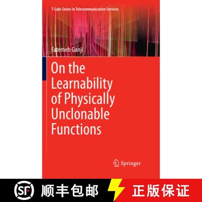 【3-4周达】On the Learnability of Physically Unclonable Functions (Softcover reprint of the original ... [9783030095635]
