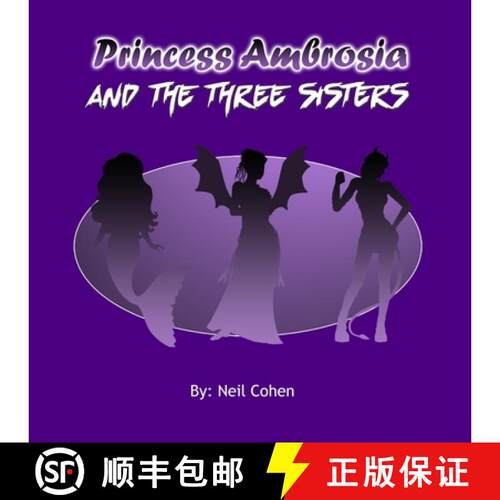 【3-4周达】Princess Ambrosia and the Three Sisters [9781069748959]