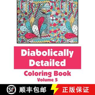 Diabolically Detailed 9780692316351 Volume 4周达 Book Coloring