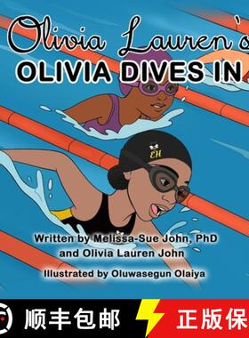 【3-4周达】Olivia Dives In [9781948071604]