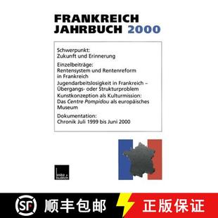 Geschichte 9783322949875 Frankreich Politik Wirtschaft 2000 4周达 Jahrbuch Kultur Gesellschaft