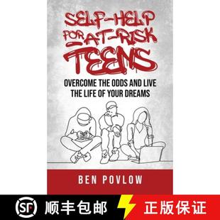 Life Live Your for Teens the Risk and 9781735422305 Dreams Self 4周达 Odds Help Overcome
