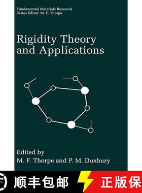 【3-4周达】Rigidity Theory and Applications [9780306461156]