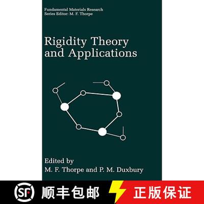 【3-4周达】Rigidity Theory and Applications [9780306461156]