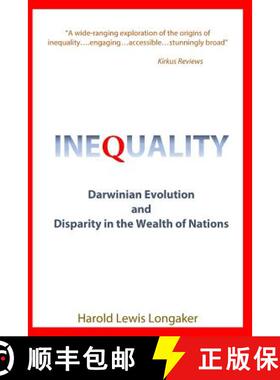 预订 Inequality: Darwinian Evolution and Disparity in the Wealth of Nations [9780997961706]