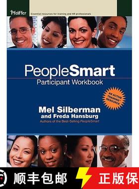 【3-4周达】Peoplesmart, Participant Workbook [Wiley经管] [9780787979553]