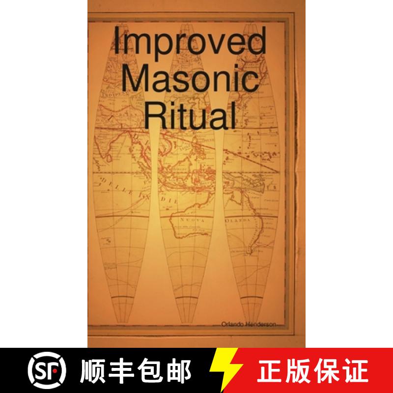 【2-3周达】Improved Masonic Ritual [9781794866645]