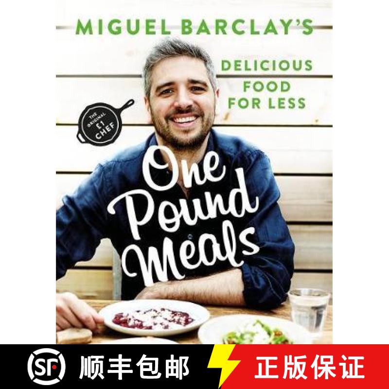 【3-4周达】One Pound Meals: Delicious Food for Less [9781472245618]