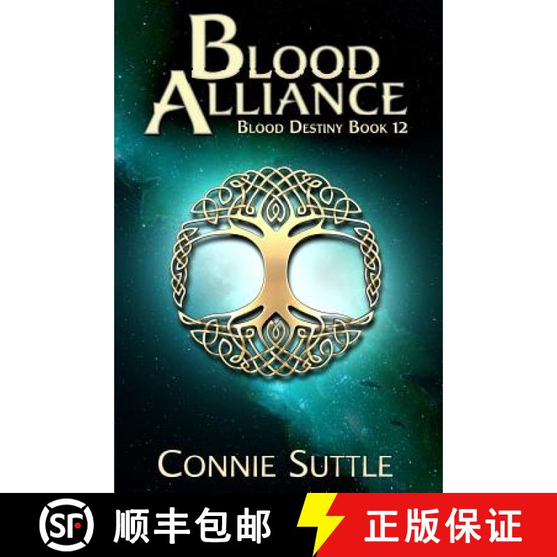 【2-3周达】Blood Alliance [9781634780254]