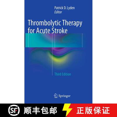 【3-4周达】Thrombolytic Therapy for Acute Stroke (Third Edition 2015) [9783319376448]