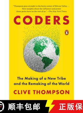 【3-4周达】Coders: The Making of a New Tribe and the Remaking of the World [9780735220584]