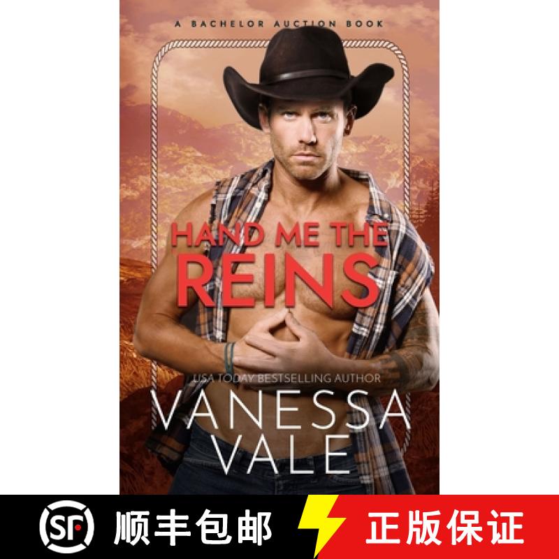 【3-4周达】Hand Me The Reins: Large Print [9781795920711]