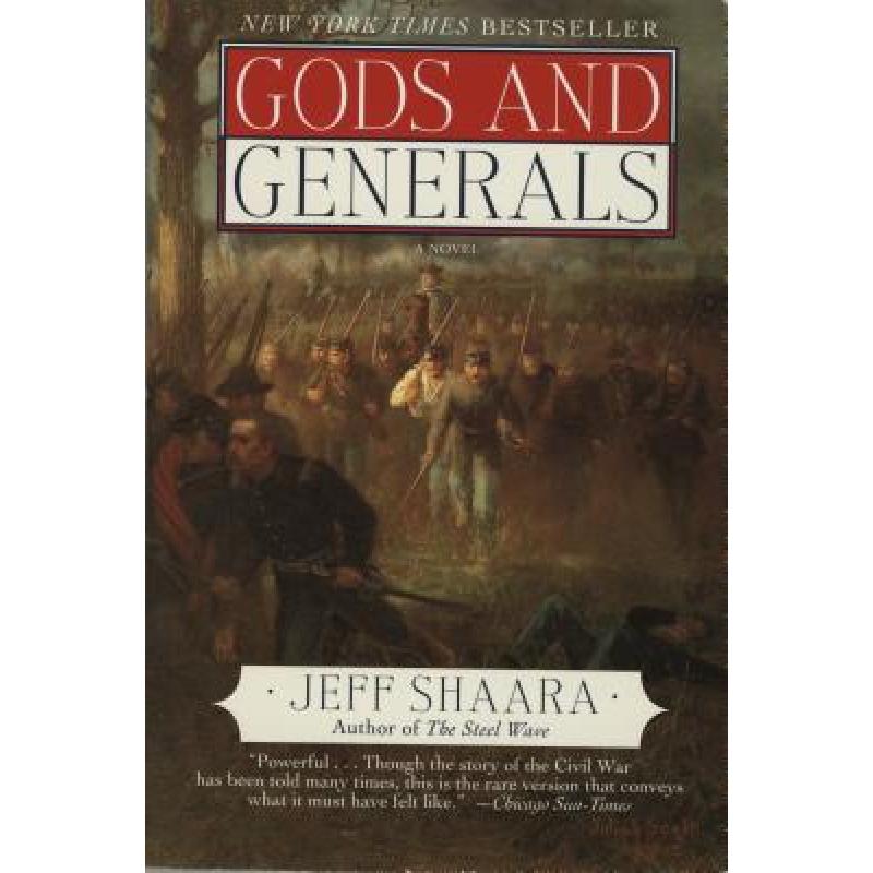 预订 gods and generals: a novel of the ci. [9780345404923]