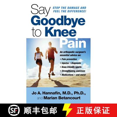 【3-4周达】Say Goodbye to Knee Pain [9781416540595]