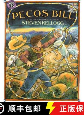 【3-4周达】Pecos Bill [9780688099244]