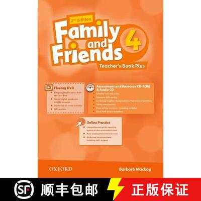 Family and Friends: Level 4 Teacher's Book Plus Pack [9780194808866]