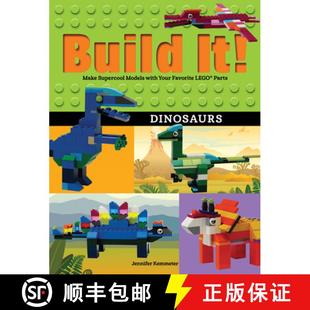 【3-4周达】Build It! Dinosaurs: Make Supercool Models with Your Favorite LEGO (R) Parts [9781513261102]