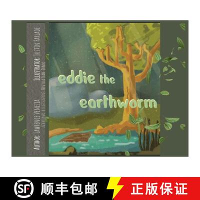 【3-4周达】Eddie the Earthworm [9798218722128]