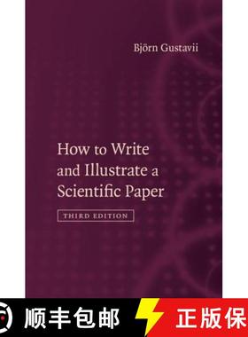 【3-4周达】How to Write and Illustrate a Scientific             Paper [9781316607916]
