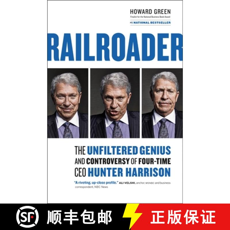 【3-4周达】Railroader: The Unfiltered Genius and Controversy of Four-Time CEO Hunter Harrison [9781989025048]
