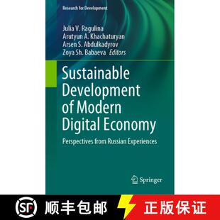 Sustainable 9783030701932 Experiences Economy 4周达 Perspectives Development Russian Modern from Digital